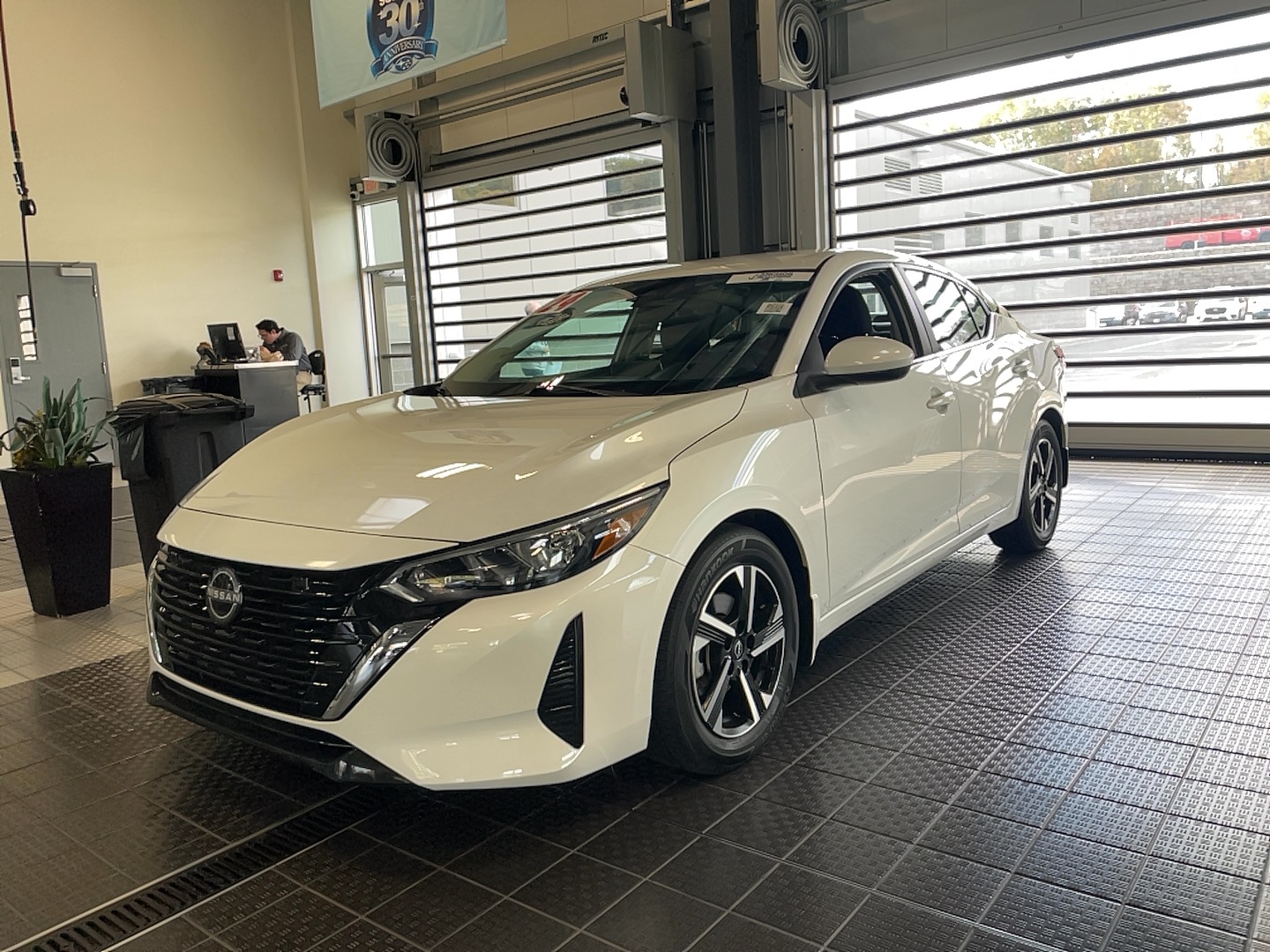 Used 2024 Nissan Sentra SV SEDAN