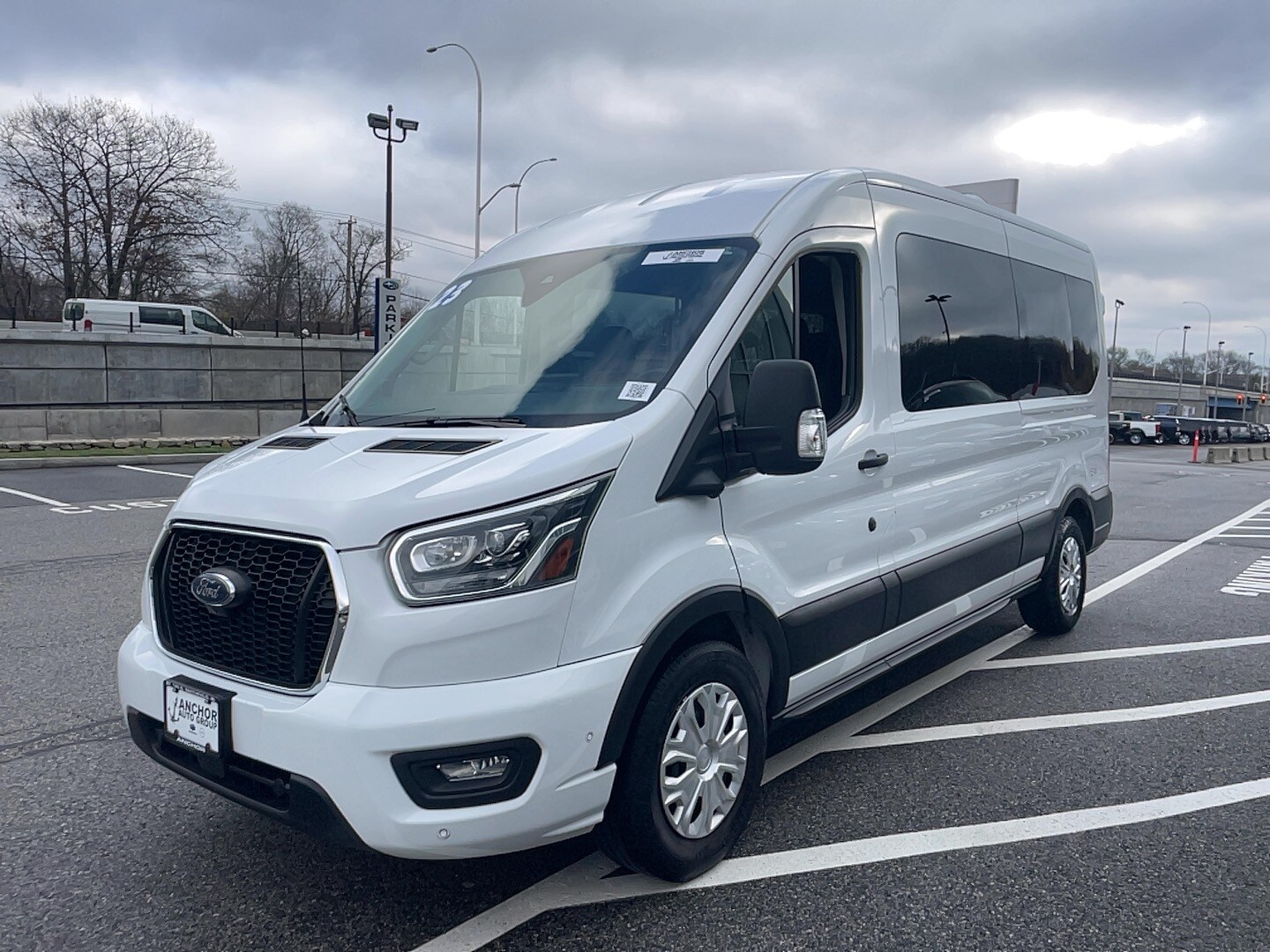 2023 Ford Transit photo 2