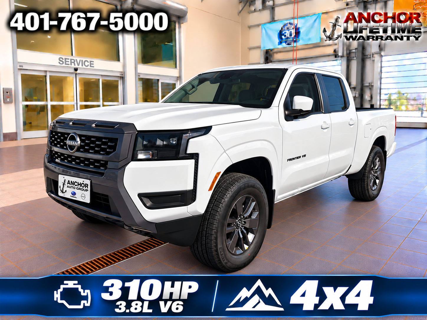 New 2027 Nissan Frontier SV Truck Crew Cab
