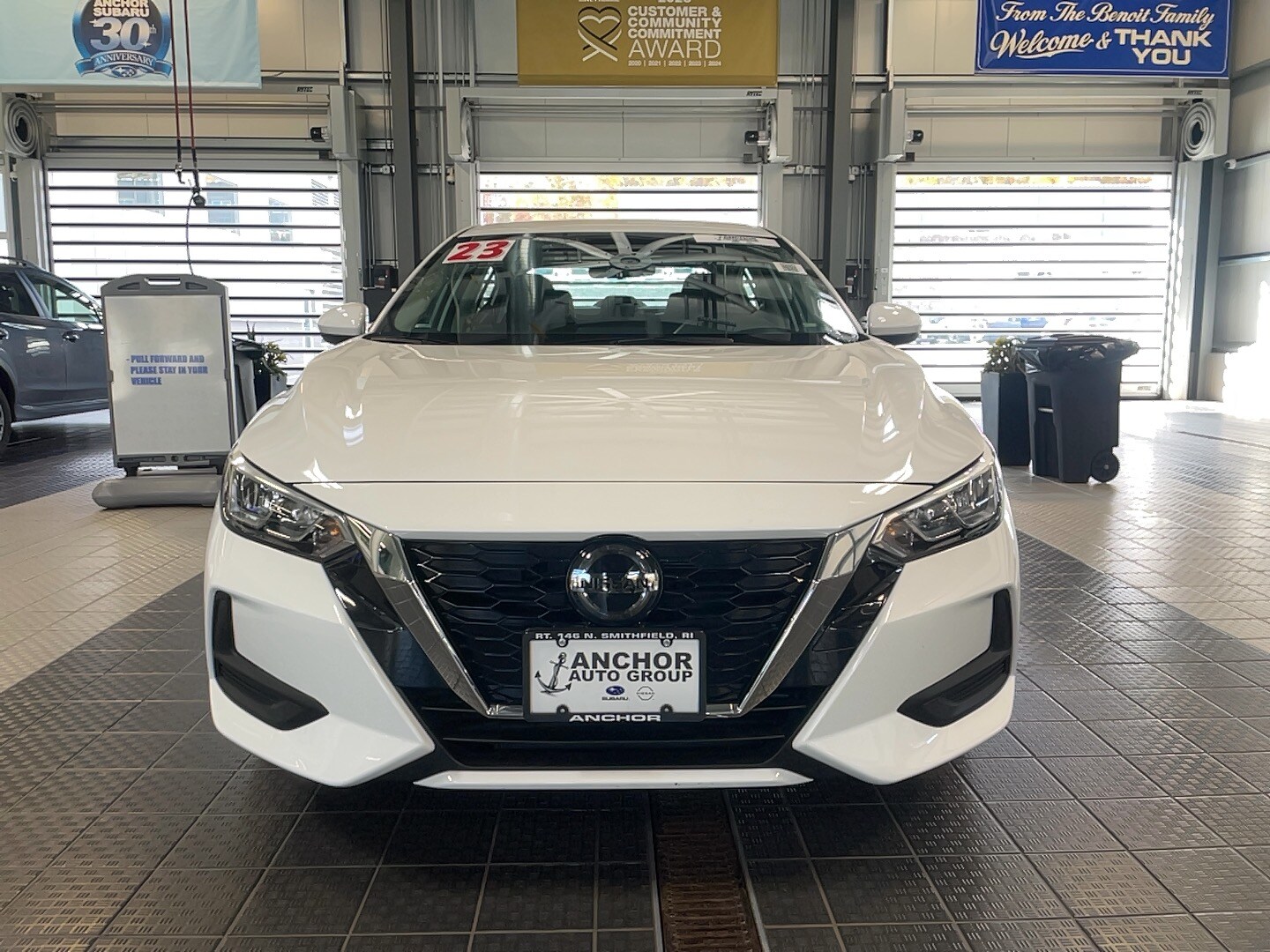 2023 Nissan Sentra S photo 2