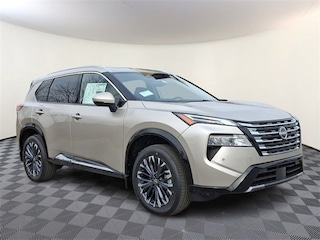 New 2026 Nissan Rogue PLATINUM SUV near Providence