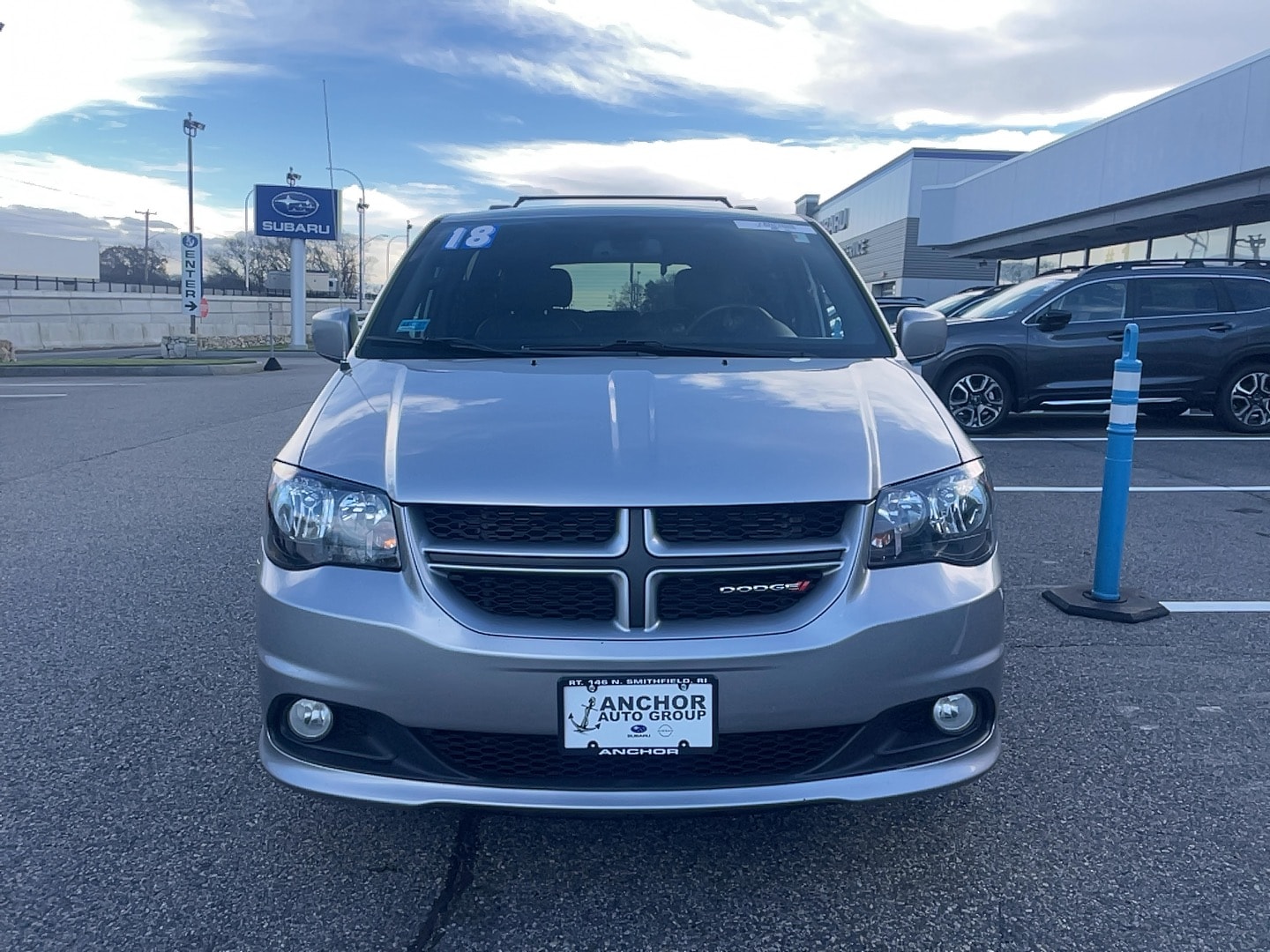 Used 2018 Dodge Grand Caravan GT with VIN 2C4RDGEG6JR325785 for sale in North Smithfield, RI