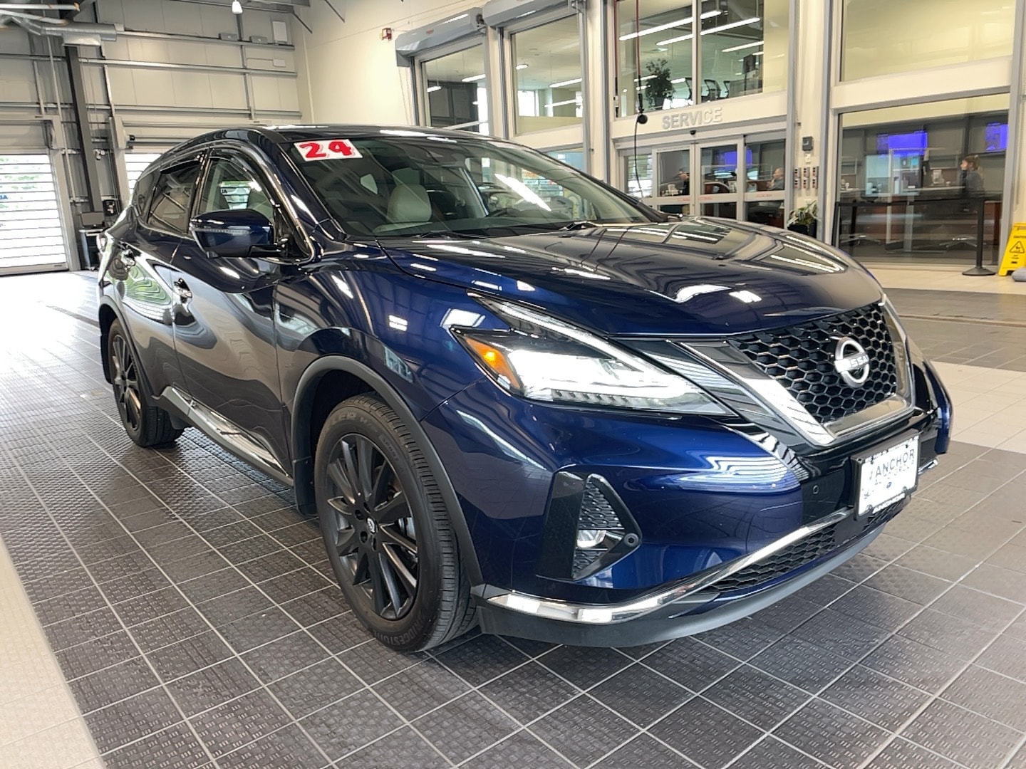 2024 Nissan Murano SUV 