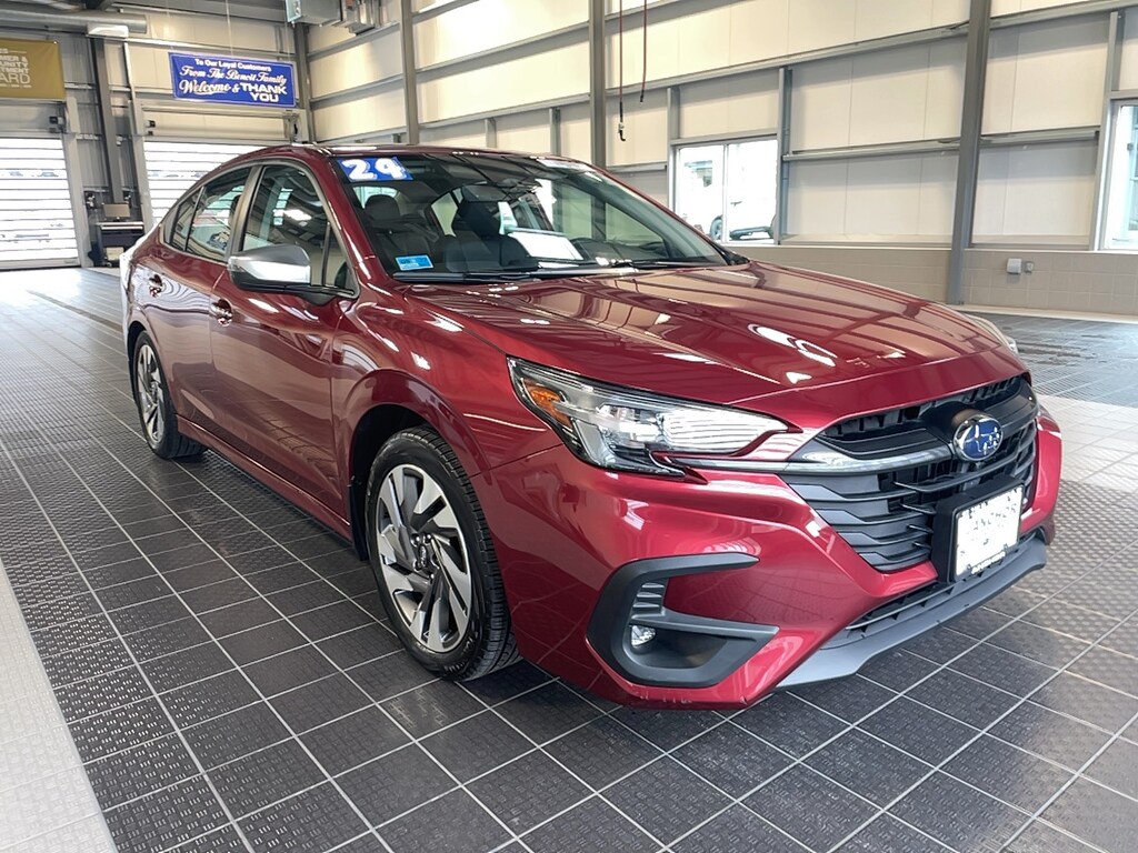 Used 2024 Subaru Legacy TOURING XT Sedan