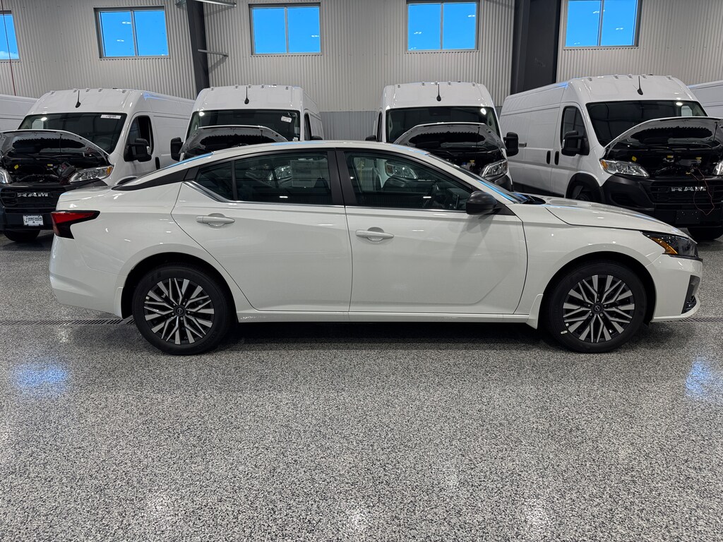 New 2026 Nissan Altima 2.5 SV Sedan