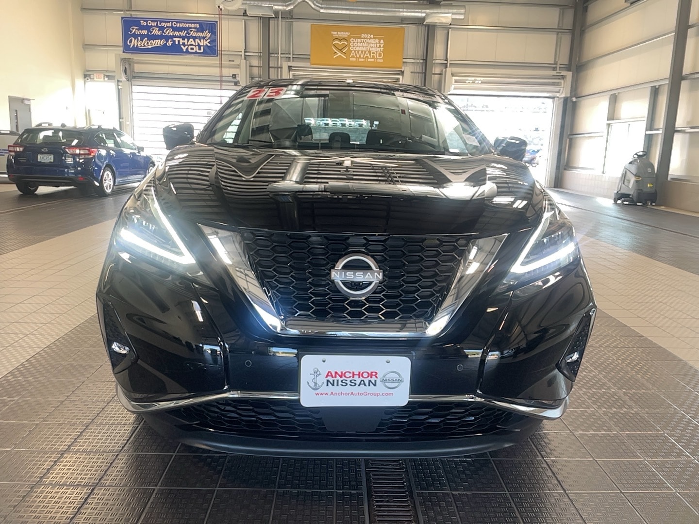 Used 2023 Nissan Murano SL with VIN 5N1AZ2CS1PC134538 for sale in North Smithfield, RI