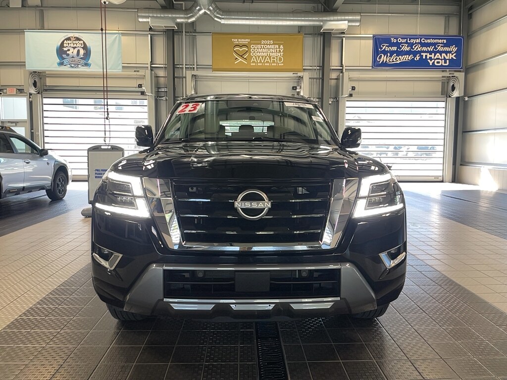 Used 2023 Nissan Armada SV 4X4 SUV