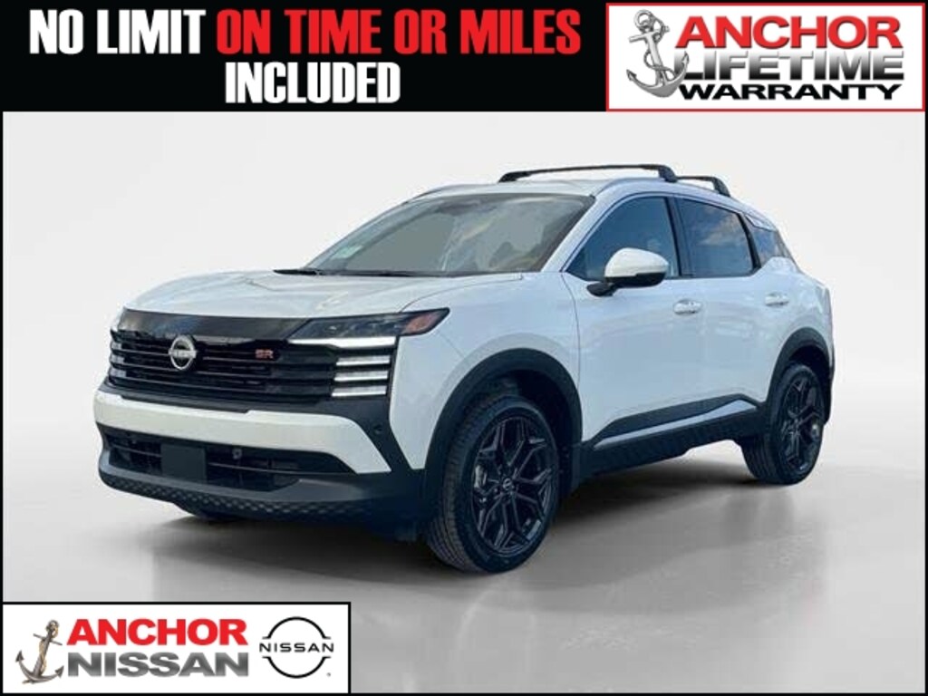 New 2026 Nissan Kicks SR PREMIUM SUV