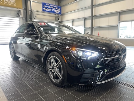 2022 Mercedes-Benz E-Class 4MATIC Sedan