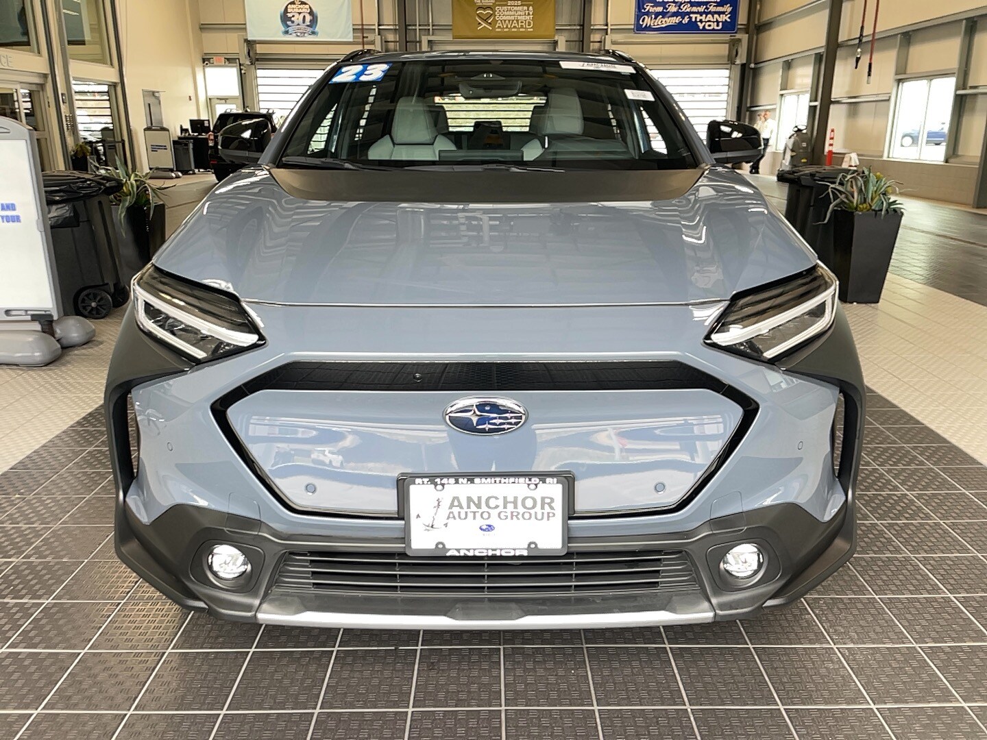 Used 2023 Subaru SOLTERRA Limited with VIN JTMABABA8PA022021 for sale in North Smithfield, RI