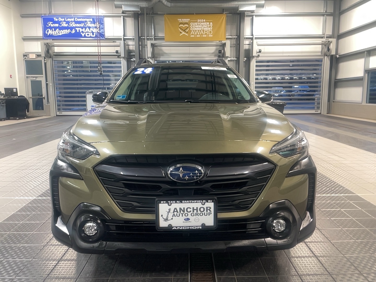 Used 2024 Subaru Outback Premium with VIN 4S4BTAFC4R3238125 for sale in North Smithfield, RI