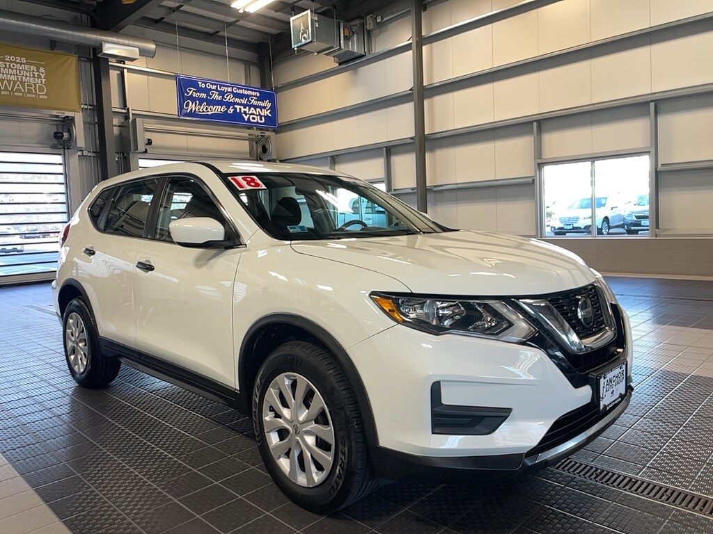 Used 2018 Nissan Rogue SUV