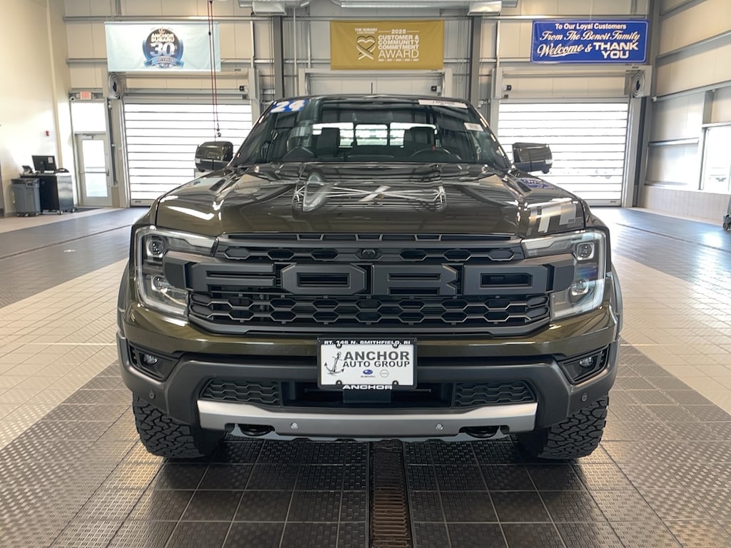 Used 2024 Ford Ranger RAPTOR 4X4 Truck SuperCrew