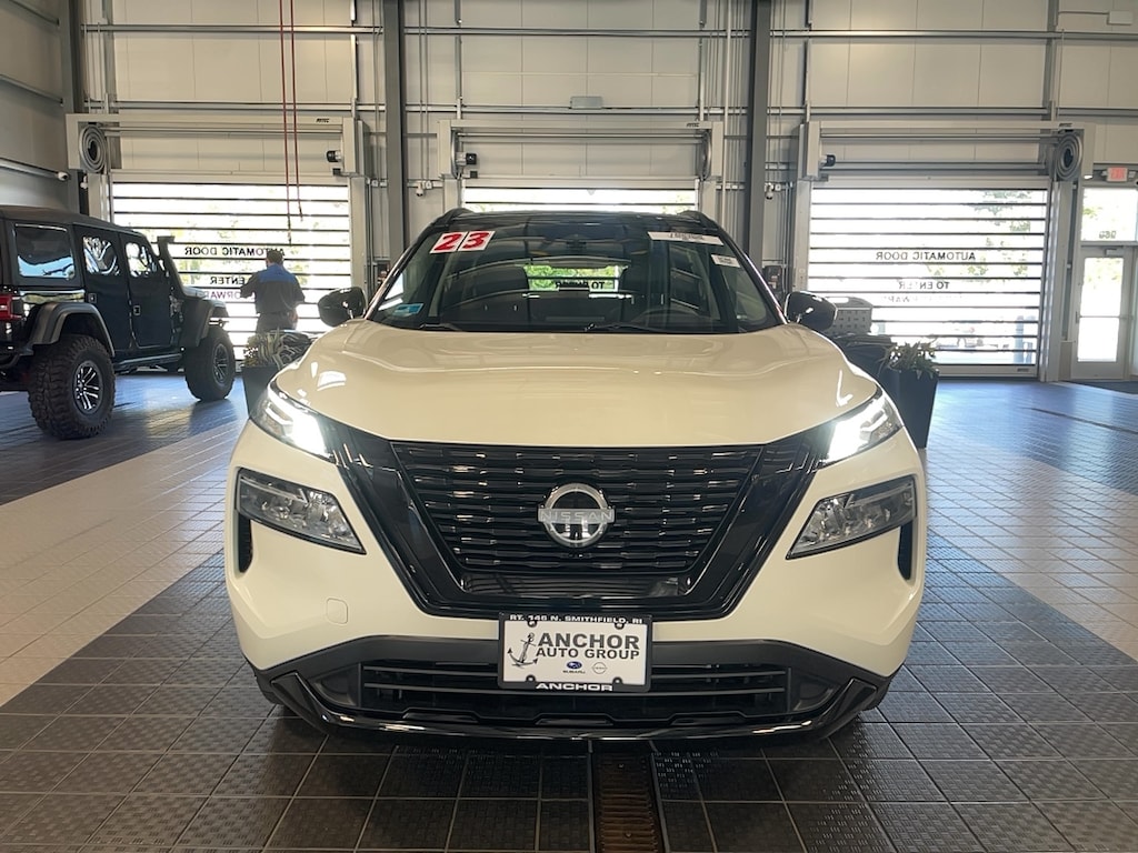 Certified 2023 Nissan Rogue SV PREMIUM MIDNIGHT EDITION AWD SUV