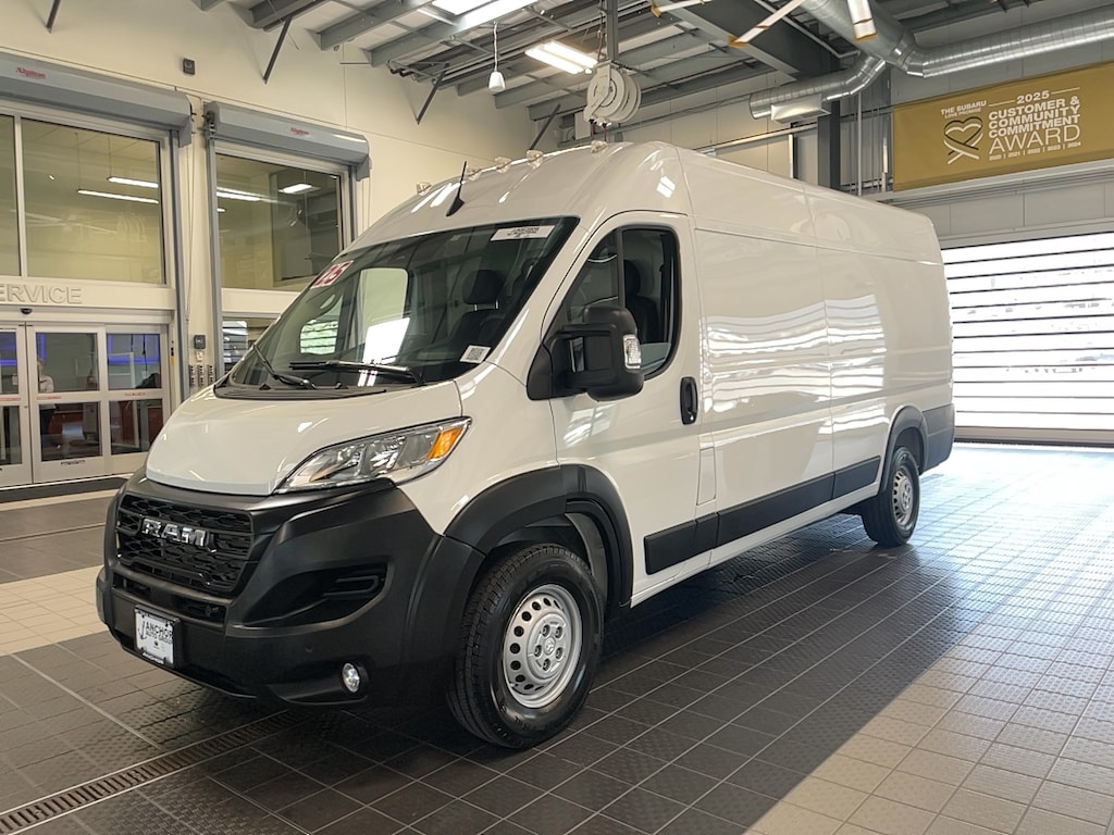 Used 2025 Ram ProMaster 3500 HIGH ROOF EXTENDED VAN