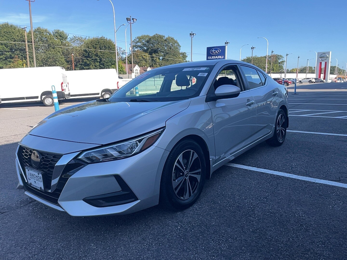 2022 Nissan Sentra SV photo 3