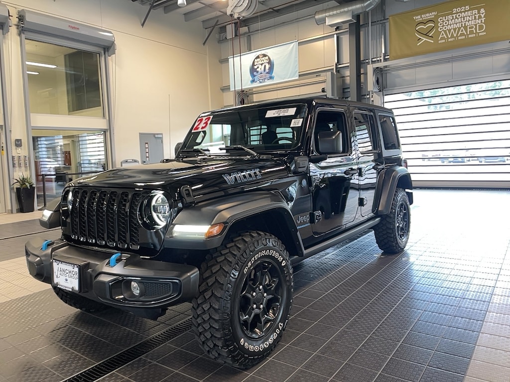 Used 2023 Jeep Wrangler 4xe WILLYS 4X4 SUV