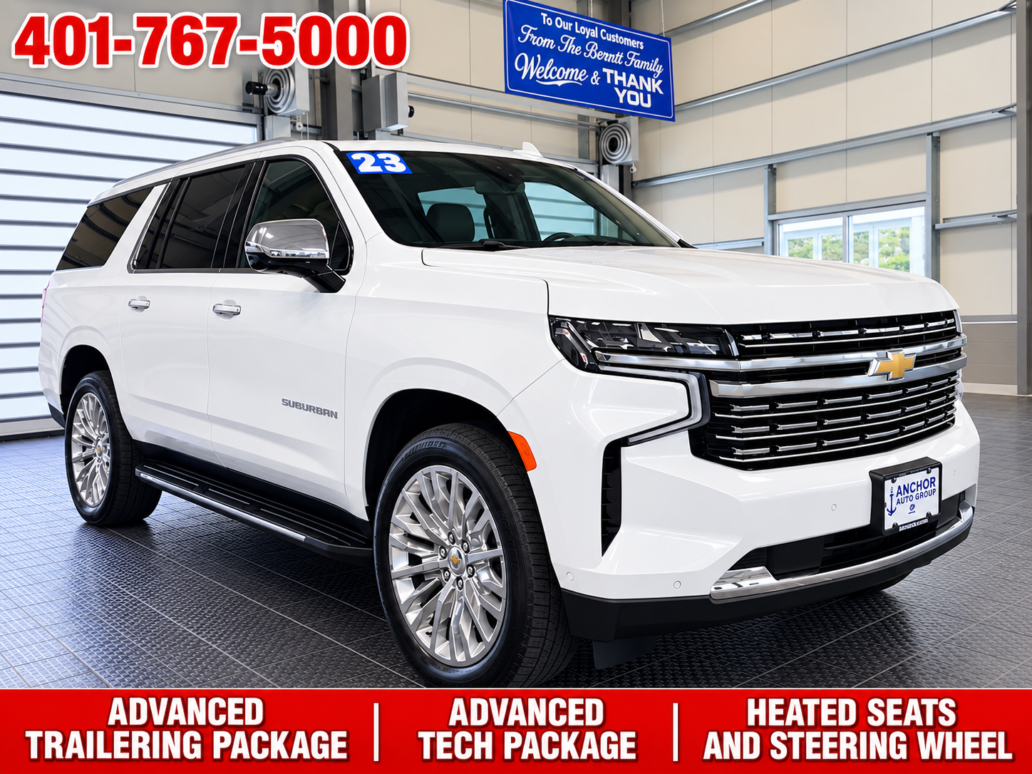 2023 Chevrolet Suburban PREMIER 4X4 W/ SUPERCRUISE SUV near Providence