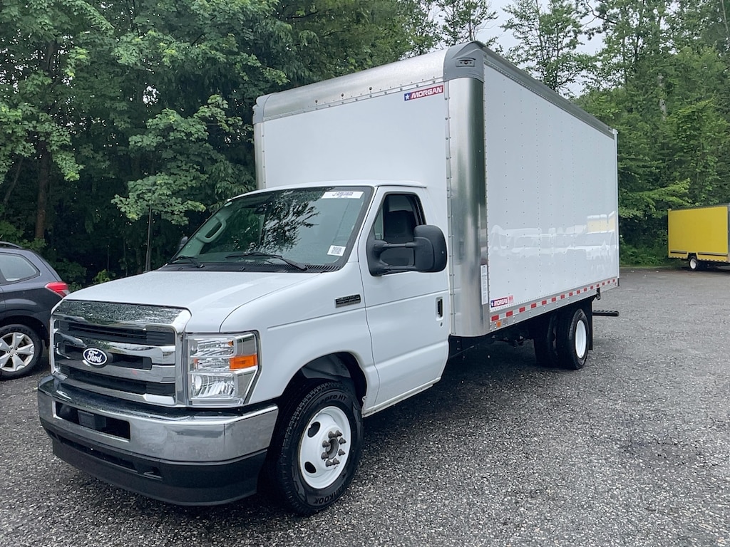 Used 2026 Ford E-350 Cutaway 16' BOX TRUCK BOX TRUCK