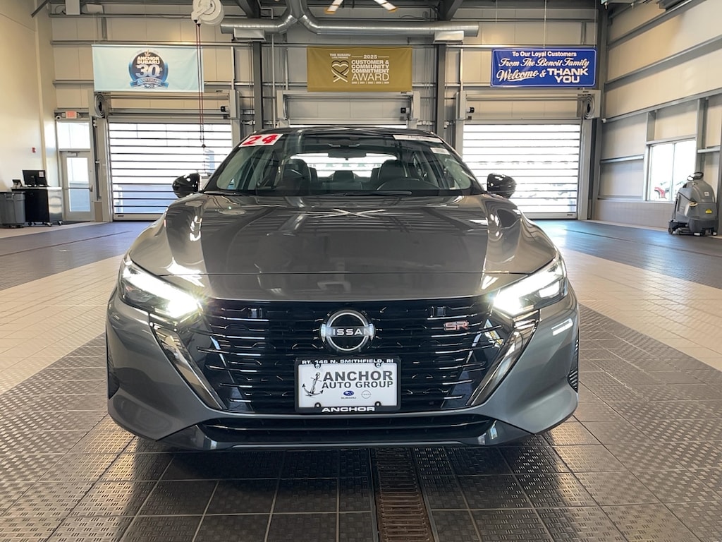 Certified 2024 Nissan Sentra SR PREMIUM Sedan