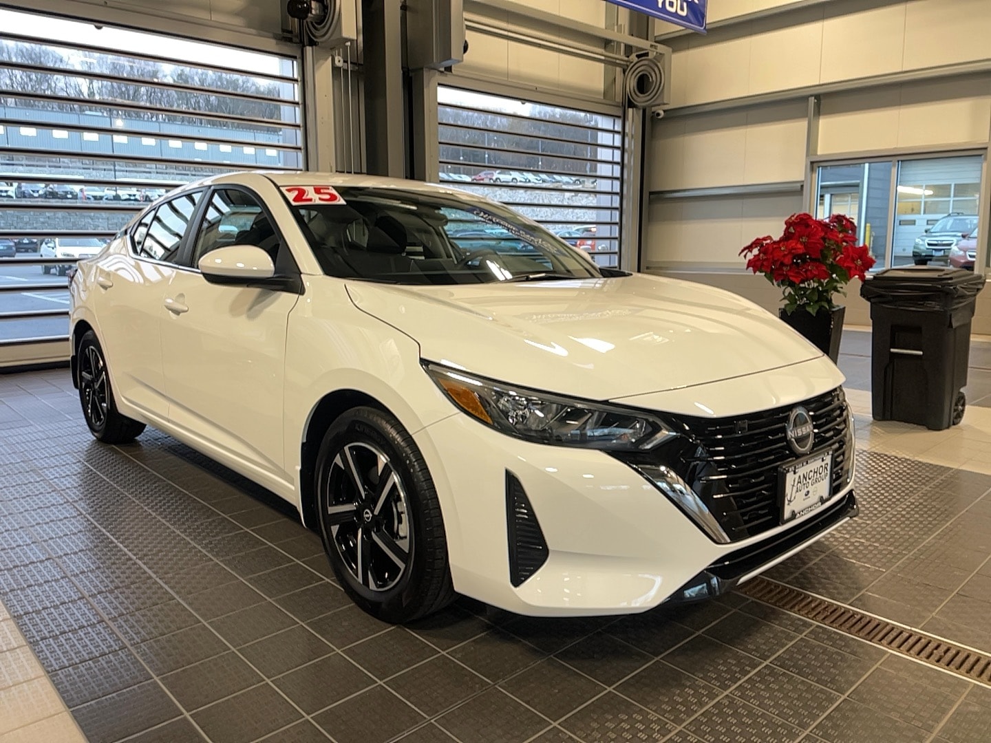 2025 Nissan Sentra SV's photo