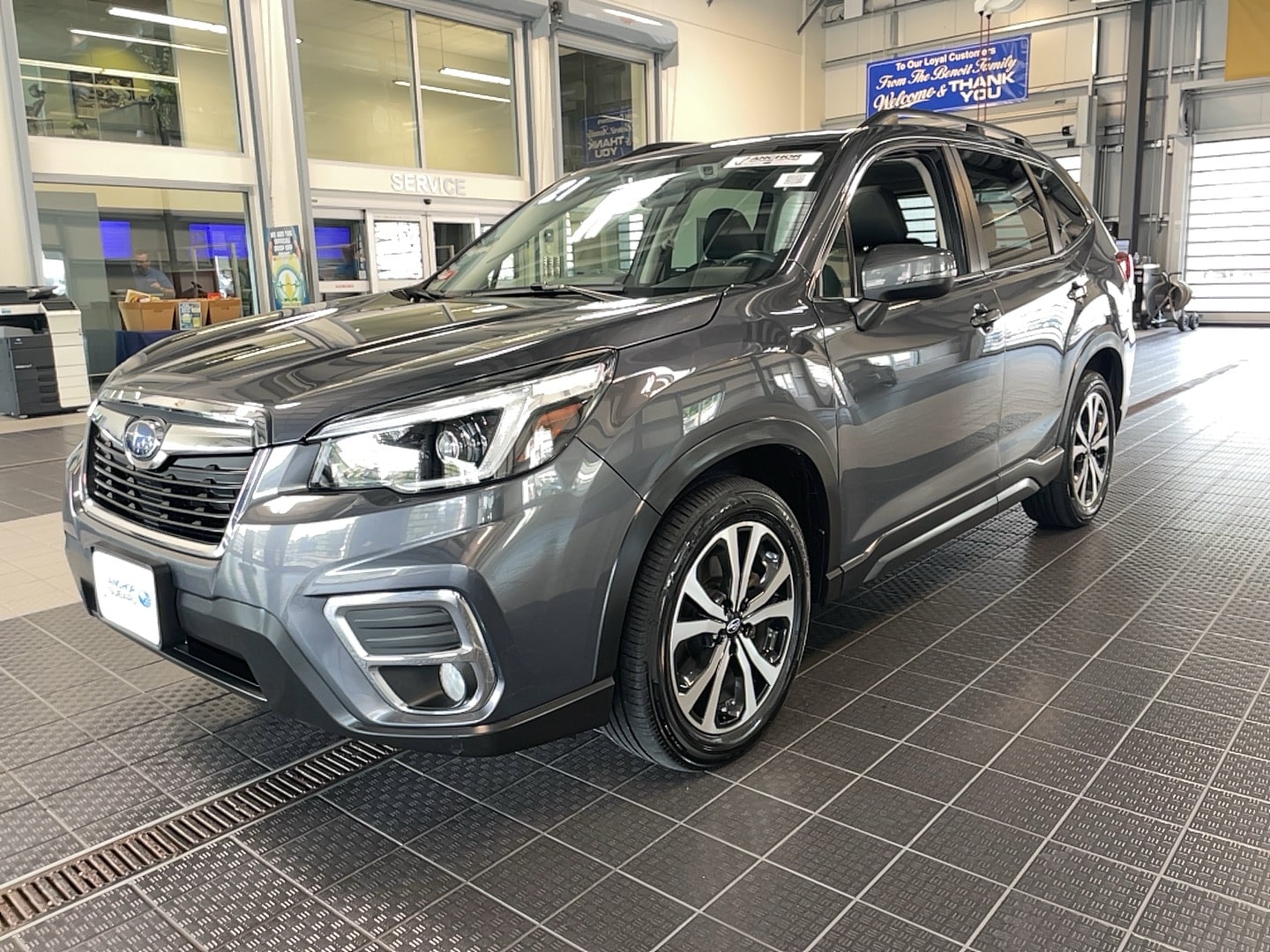 Used 2021 Subaru Forester Limited with VIN JF2SKAUCXMH511656 for sale in North Smithfield, RI