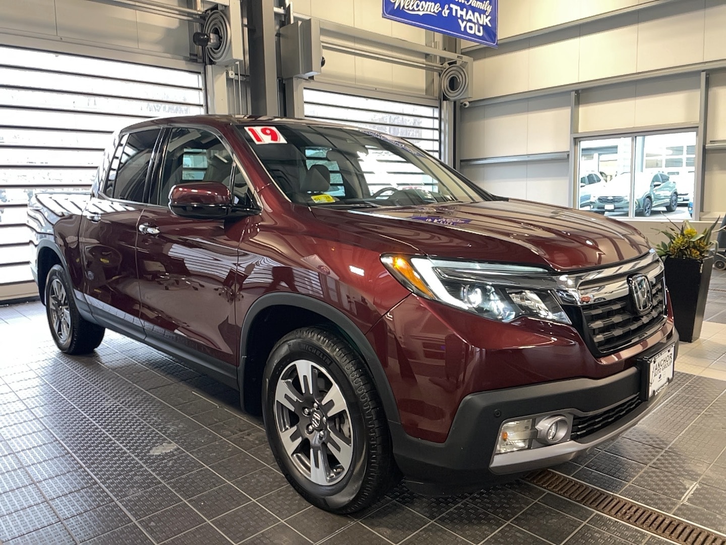 2019 Honda Ridgeline