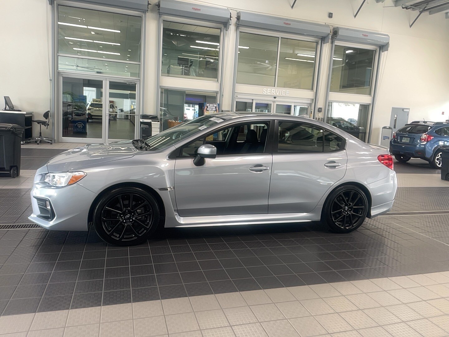 2021 Subaru WRX Premium photo 4