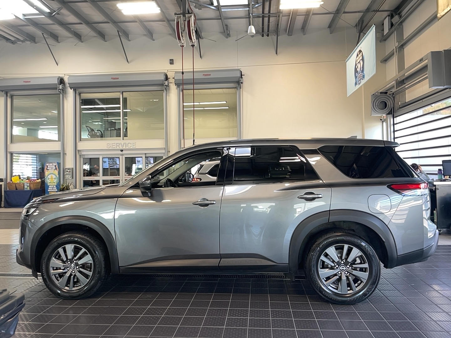 Used 2022 Nissan Pathfinder S 4X4 SUV