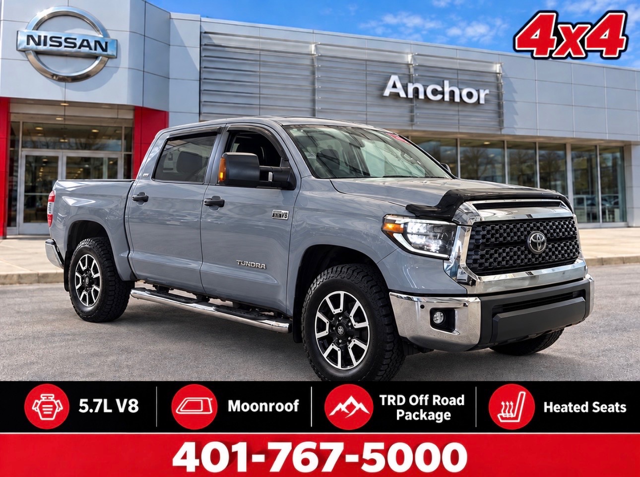 Used 2020 Toyota Tundra SR5 4X4 PICKUP