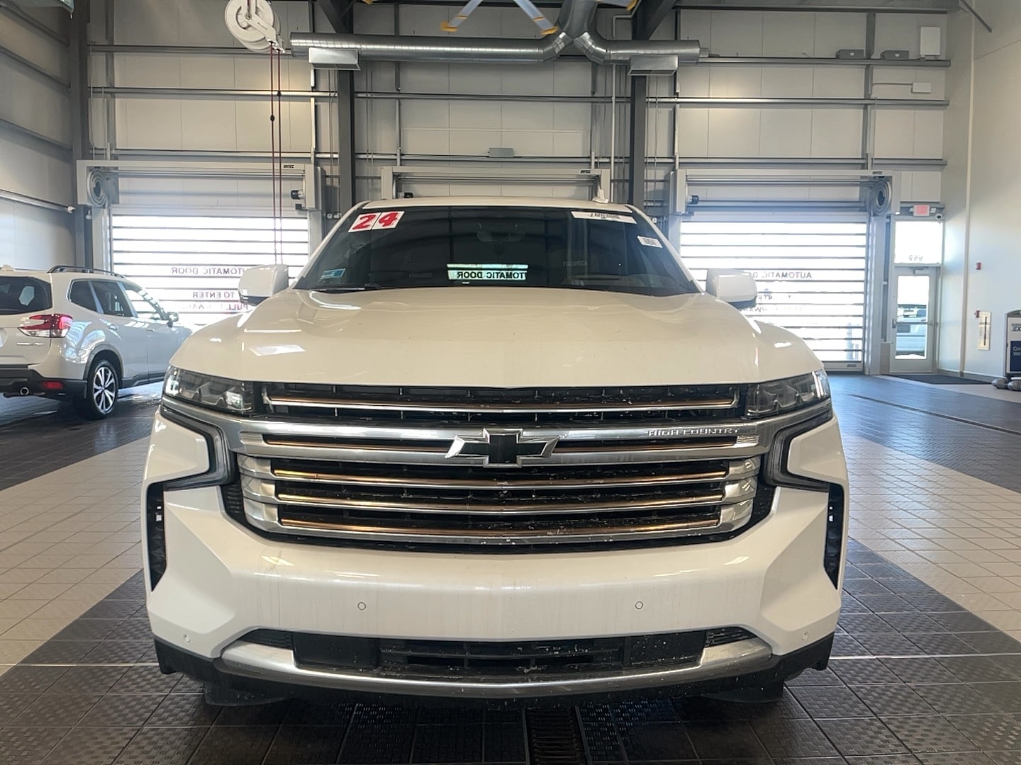 Used 2024 Chevrolet Suburban High Country with VIN 1GNSKGKT2RR288431 for sale in North Smithfield, RI
