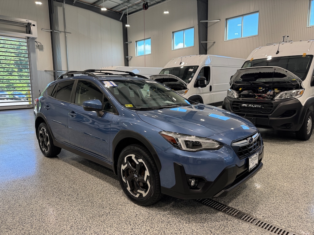Used 2021 Subaru Crosstrek LIMITED SUV