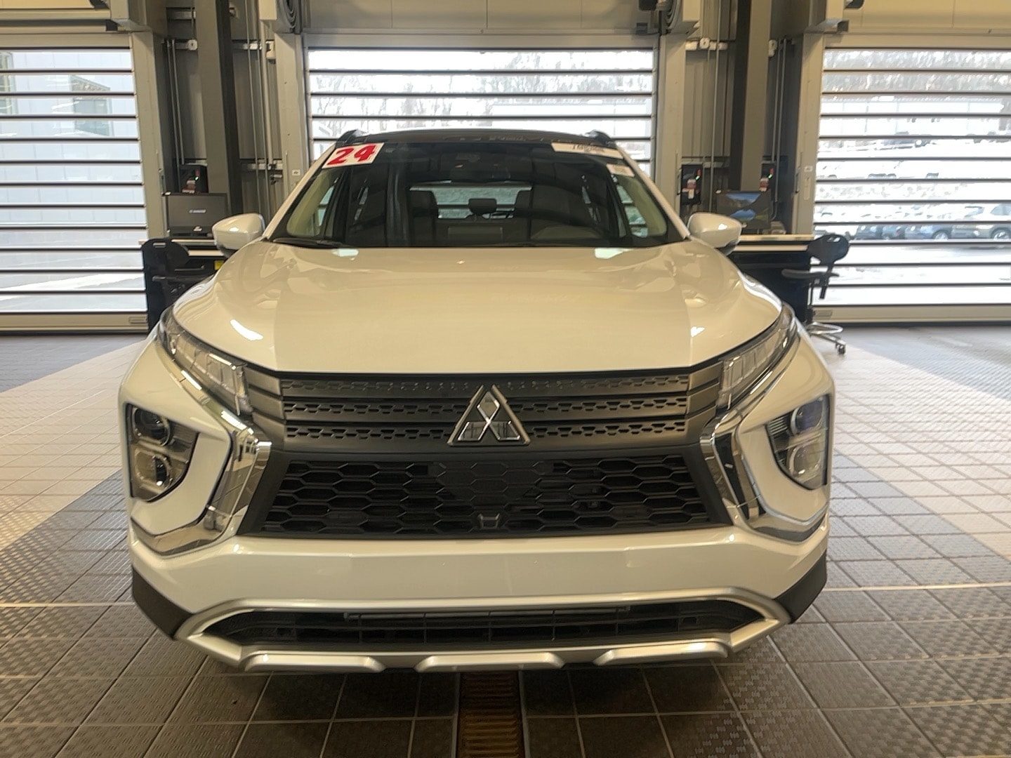 Used 2024 Mitsubishi Eclipse Cross SE with VIN JA4ATWAA8RZ022532 for sale in North Smithfield, RI