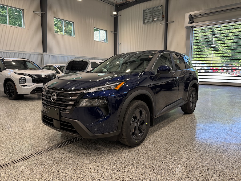 New 2026 Nissan Rogue SV SUV