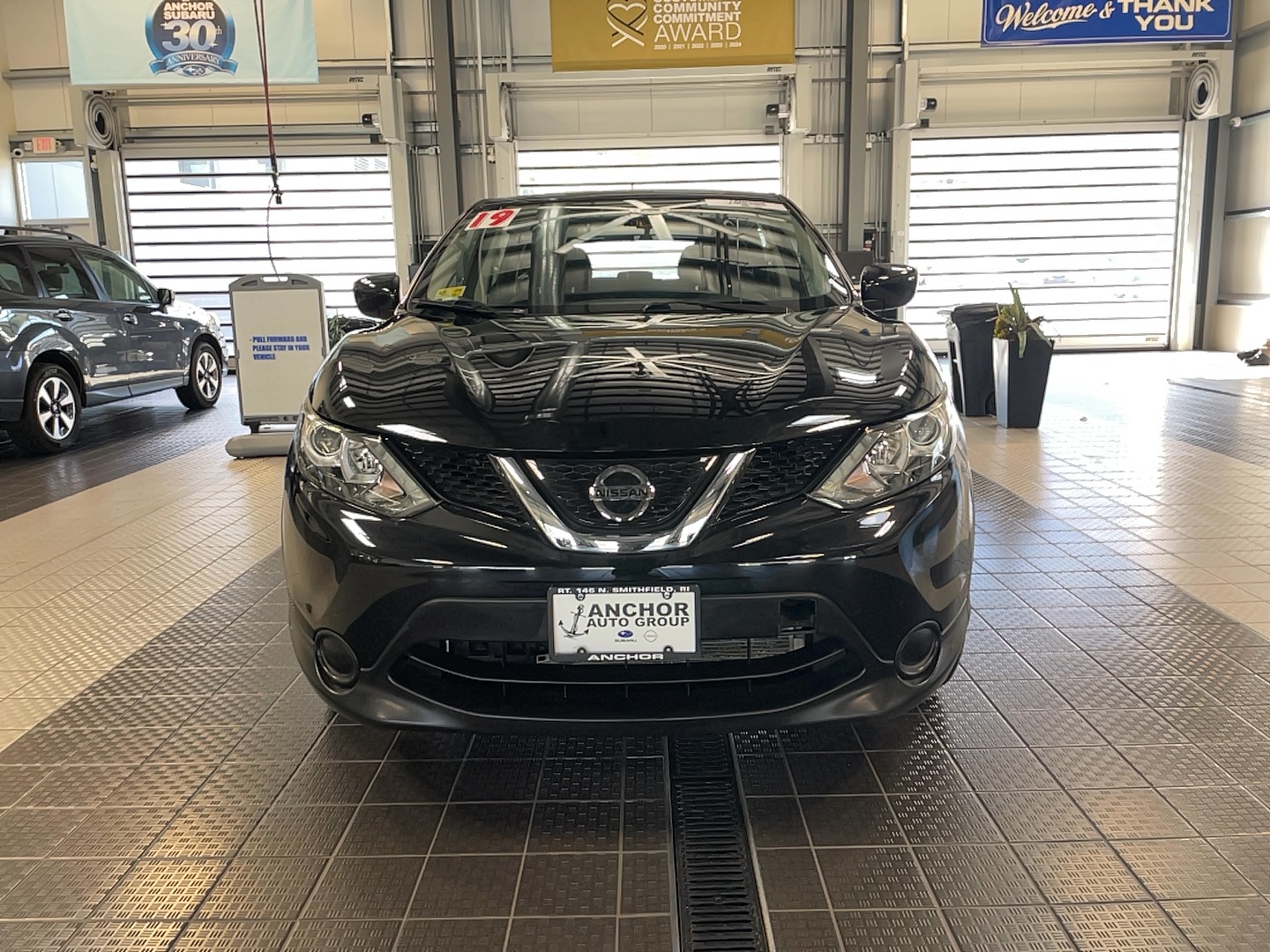 Used 2019 Nissan Rogue Sport S with VIN JN1BJ1CR6KW320061 for sale in North Smithfield, RI