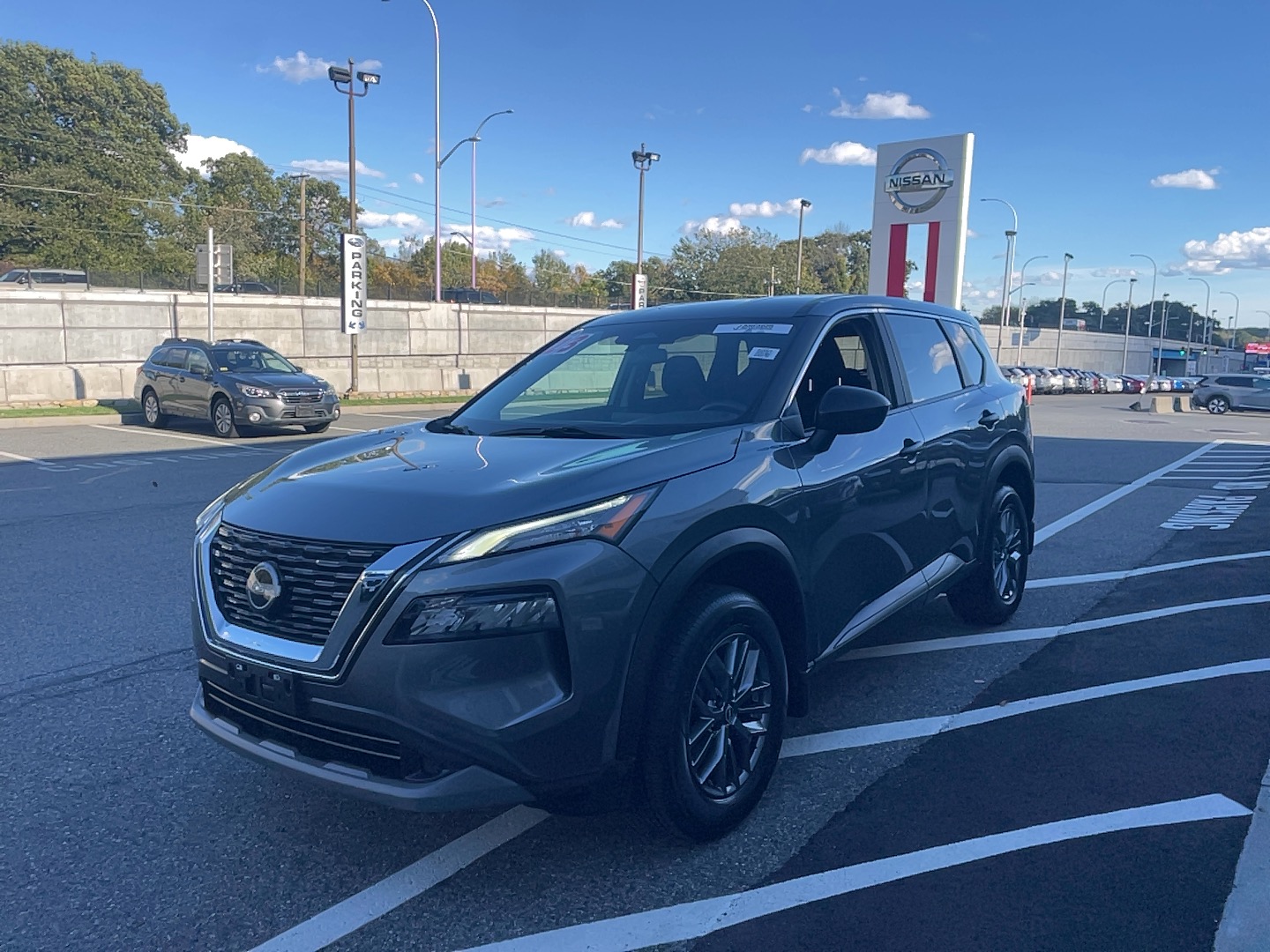 Used 2023 Nissan Rogue S AWD SUV