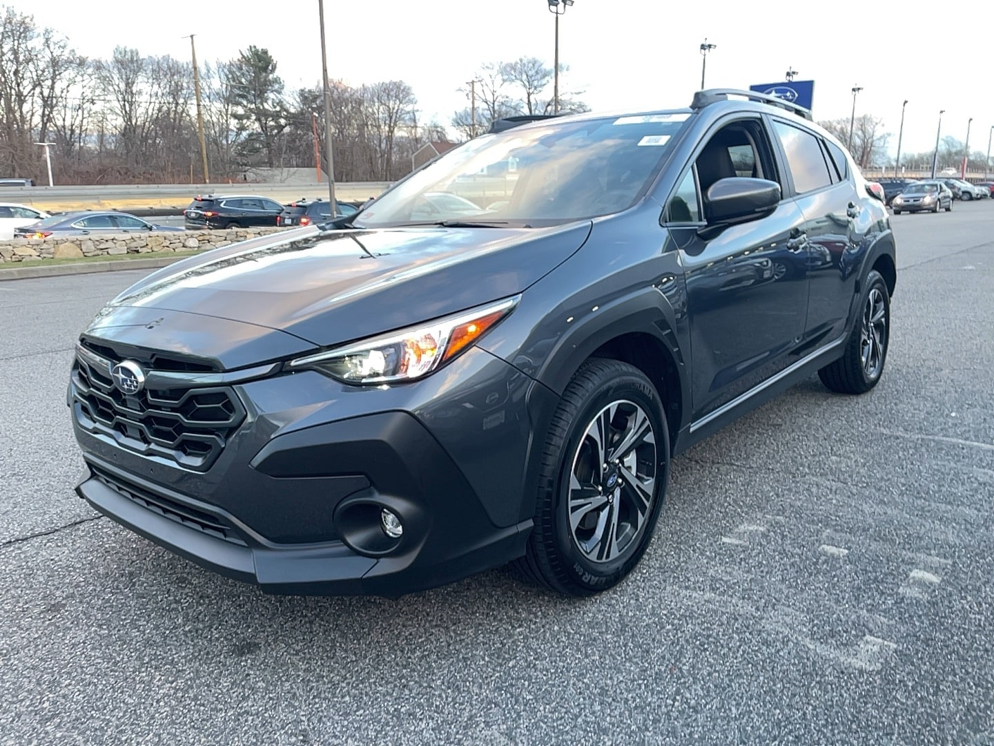 Used 2024 Subaru Crosstrek Premium with VIN JF2GUADC5RH352231 for sale in North Smithfield, RI