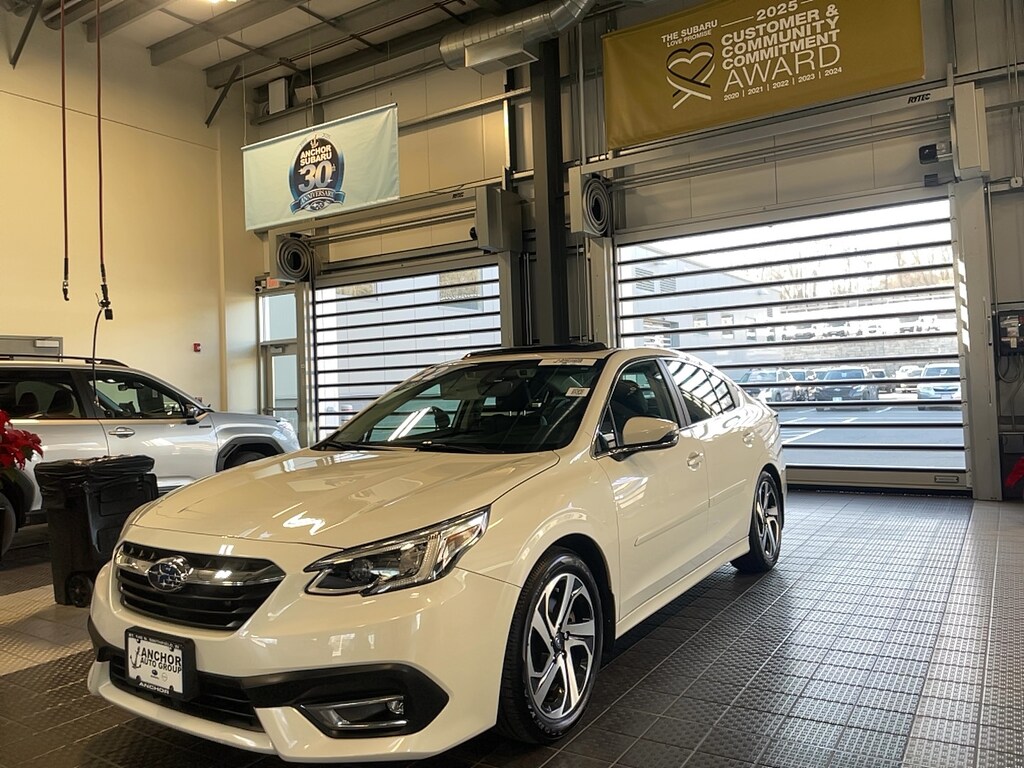 Used 2022 Subaru Legacy Limited Sedan