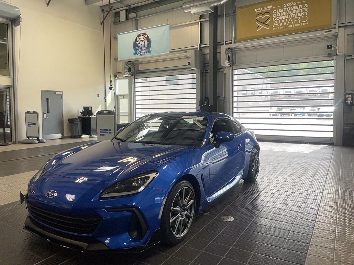 2024 Subaru BRZ Premium photo 3