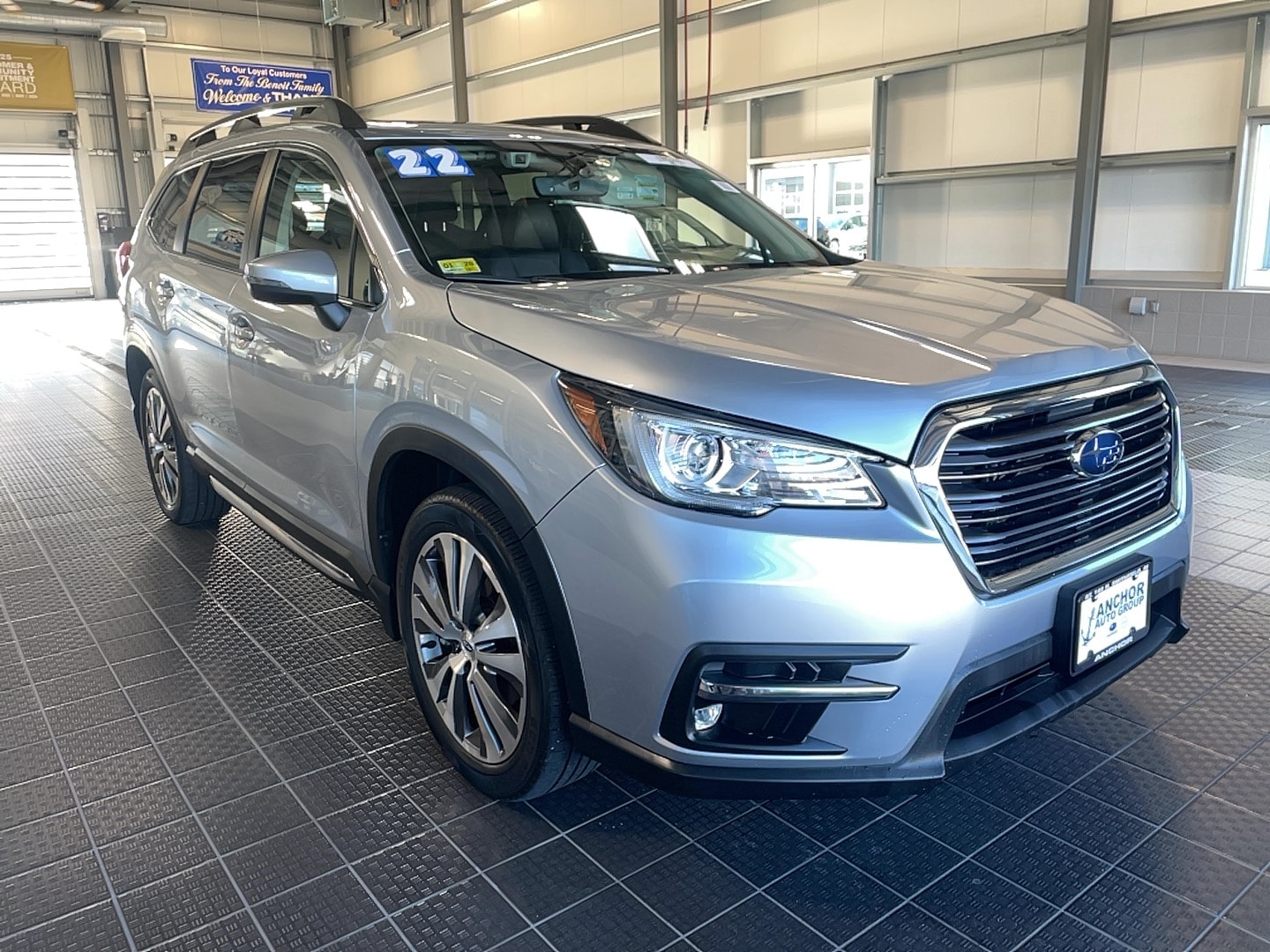 2022 Subaru Ascent Limited's photo