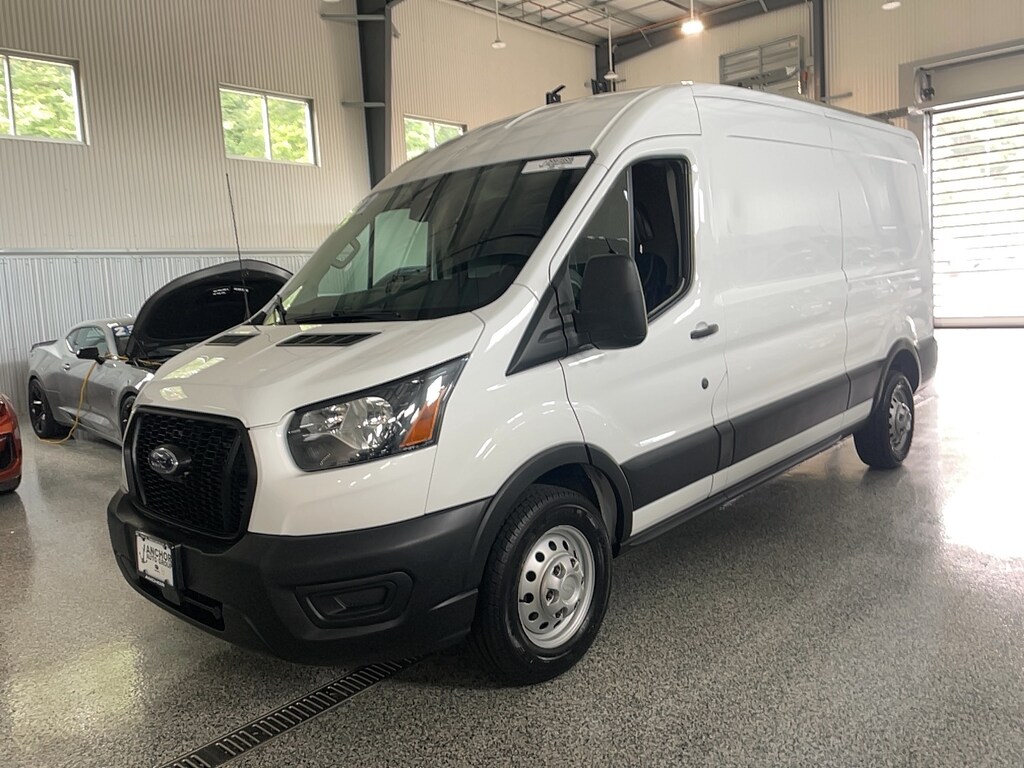 Used 2022 Ford Transit-250 Cargo MEDIUM ROOF AWD Van Medium Roof Van