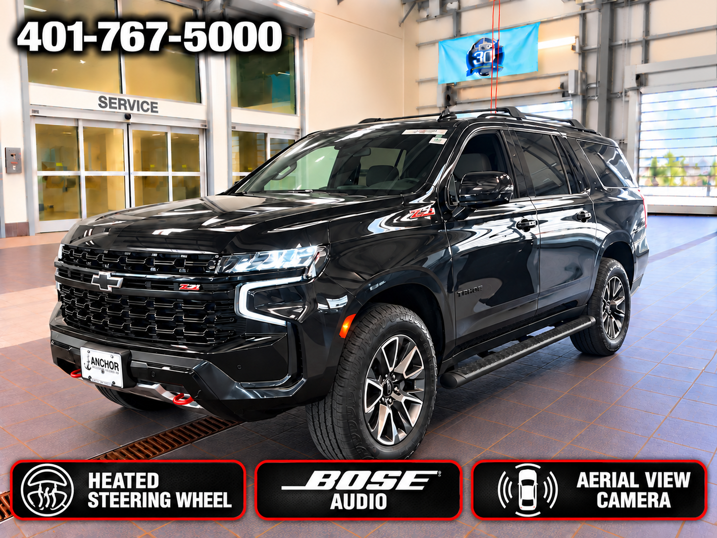 2024 Chevrolet Suburban Z71 4X4 SUV near Providence