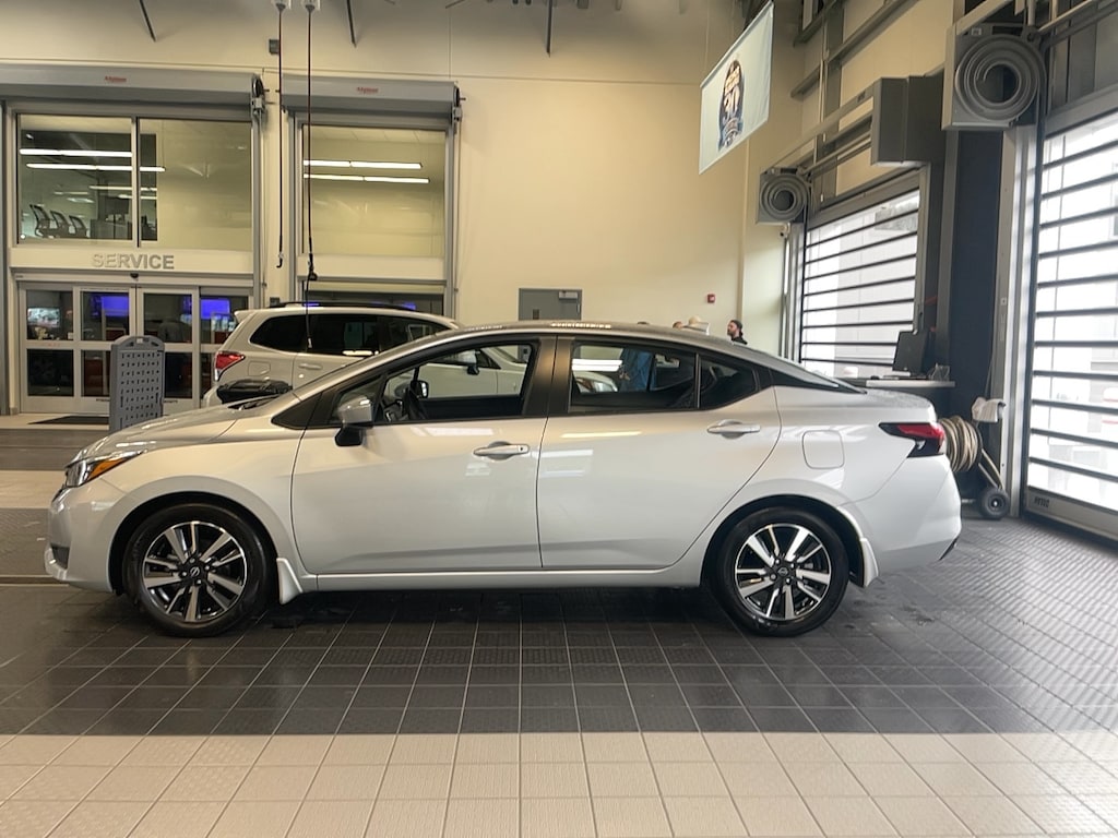 Certified 2025 Nissan Versa 1.6 SV Sedan