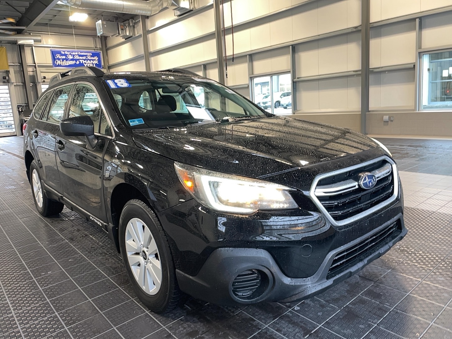 2018 Subaru Outback Base's photo