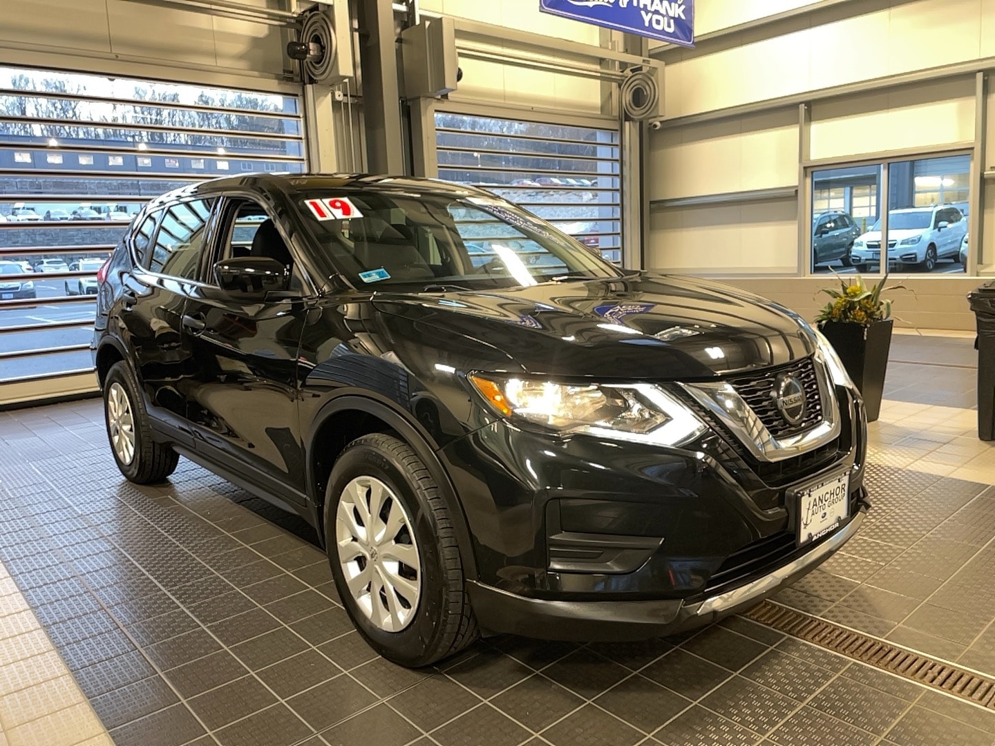 2019 Nissan Rogue S