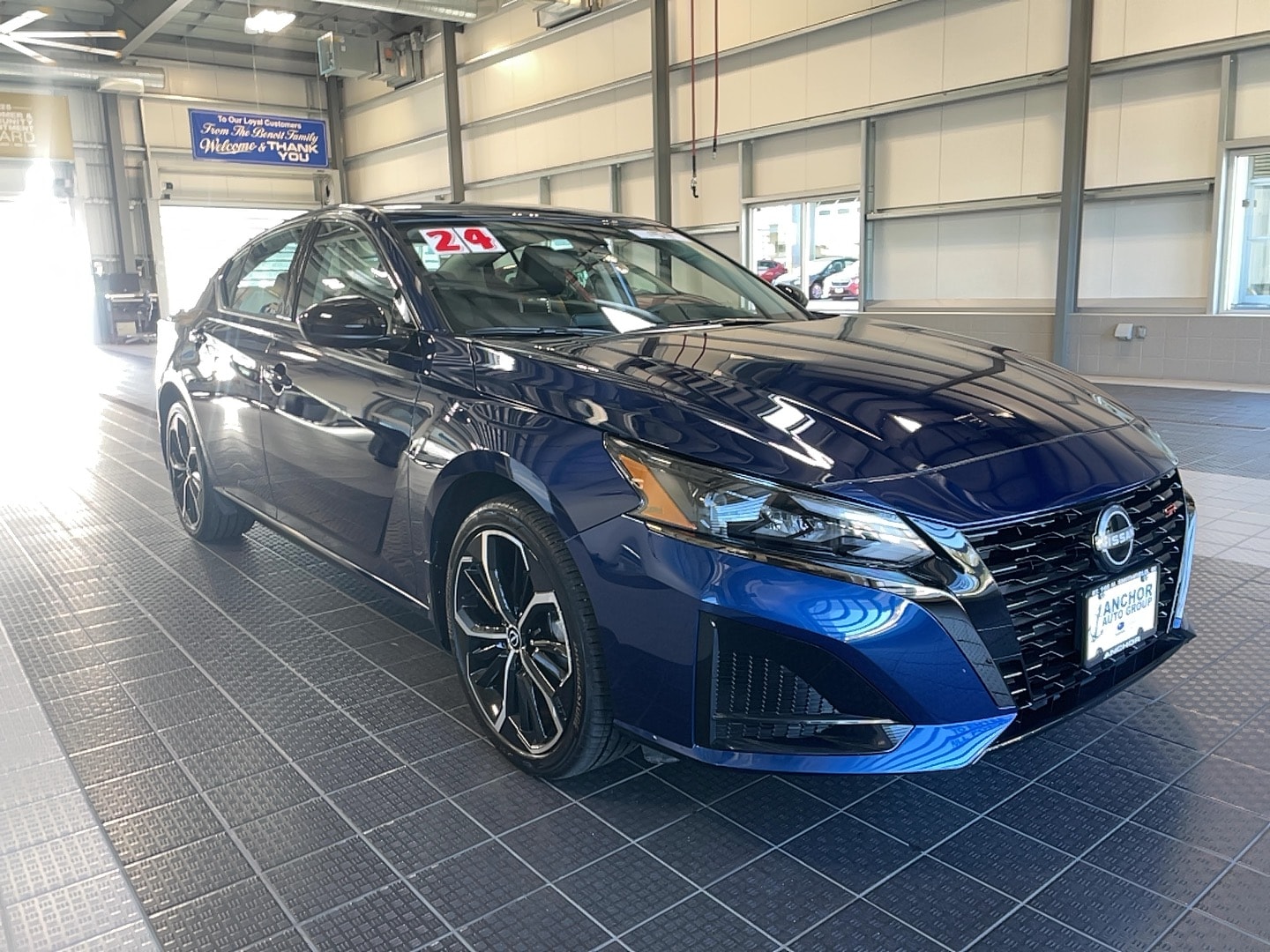 2024 Nissan Altima Sedan 