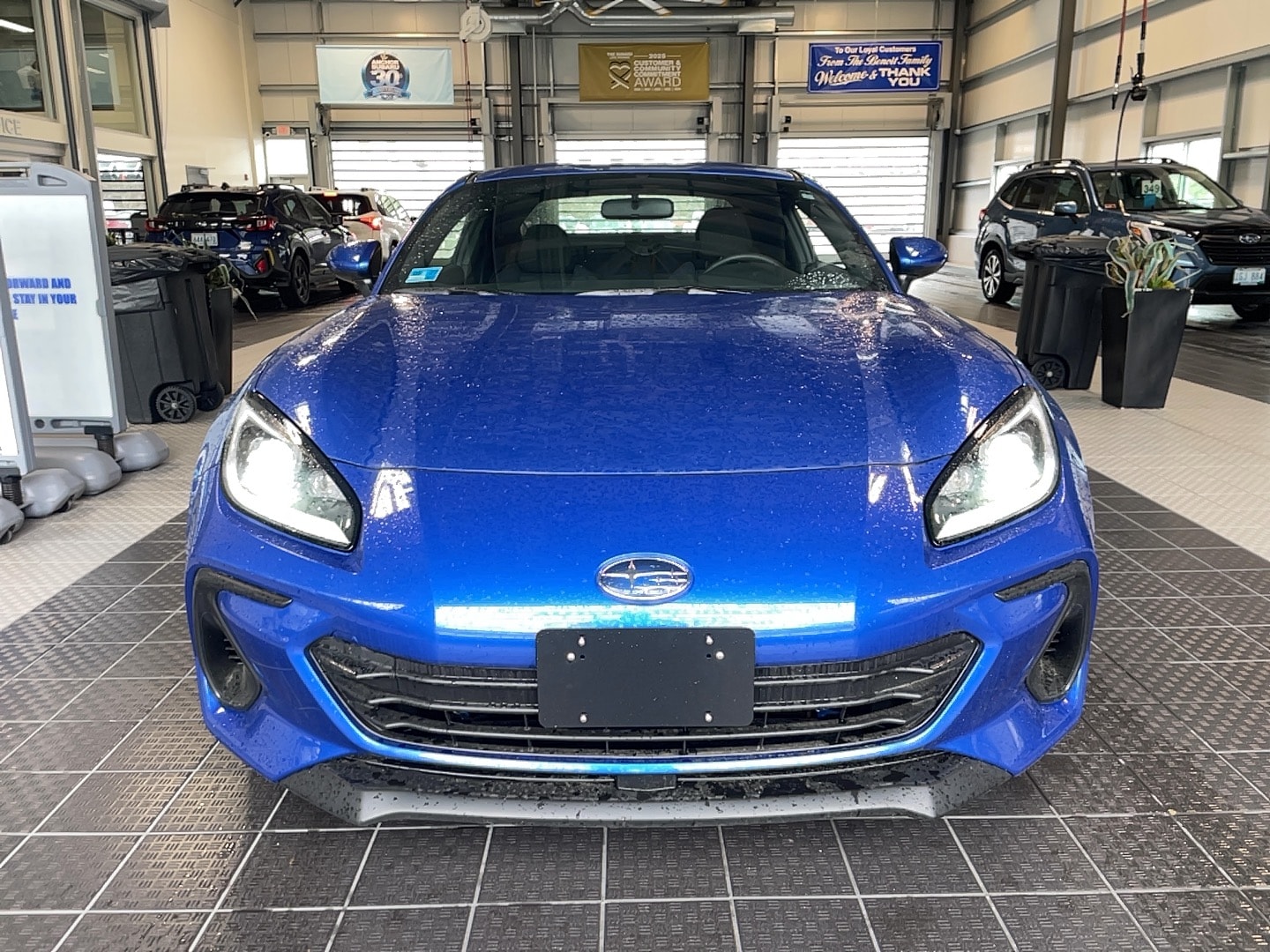 Used 2022 Subaru BRZ Premium with VIN JF1ZDBB15N9703874 for sale in North Smithfield, RI