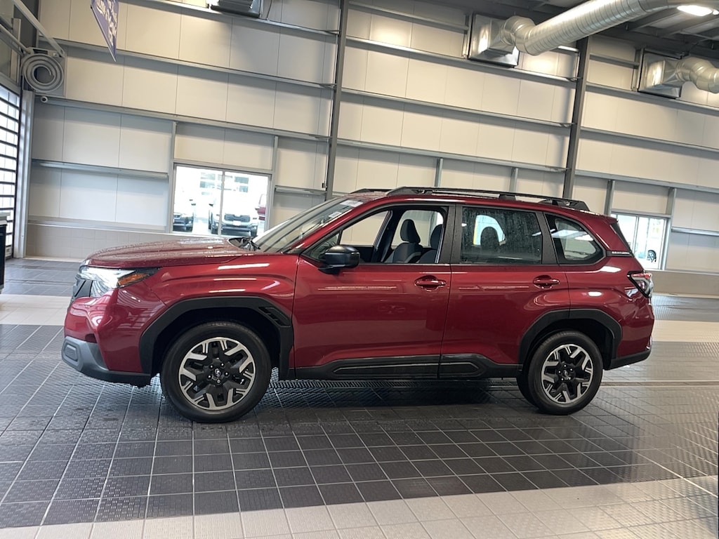 Used 2025 Subaru Forester 2.5I AWD SUV