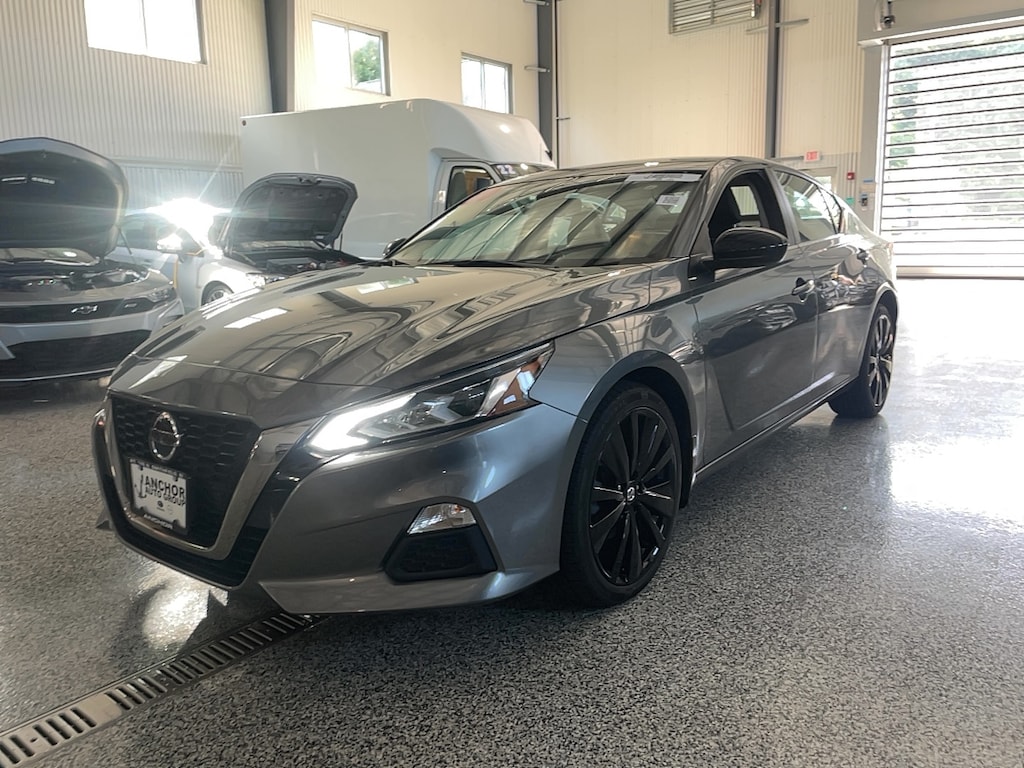 Used 2020 Nissan Altima 2.5 SR AWD Sedan