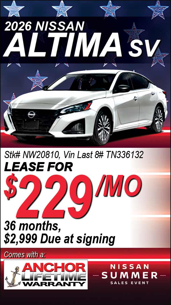 New Nissan Cars, SUVs & Trucks in North Smithfield, Providence